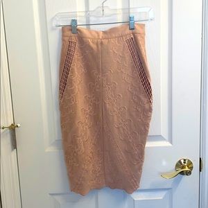 Women’s Floral Skirt